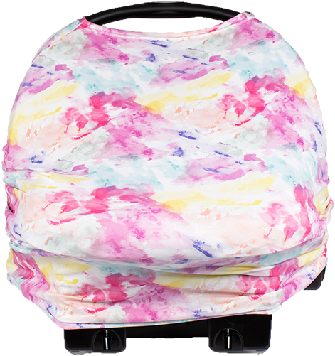 Bee Covered Multi-use Cover - Miniskirt (500x500), Png Download