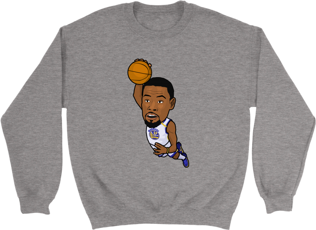 Kevin Durant / Dunk - Sweater (1024x1024), Png Download