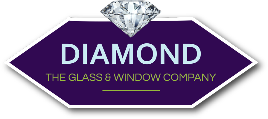 Diamond Glass & Windows Logo - 925 Sterling Silver Clear Crystal Diamond Cube Necklace (900x500), Png Download