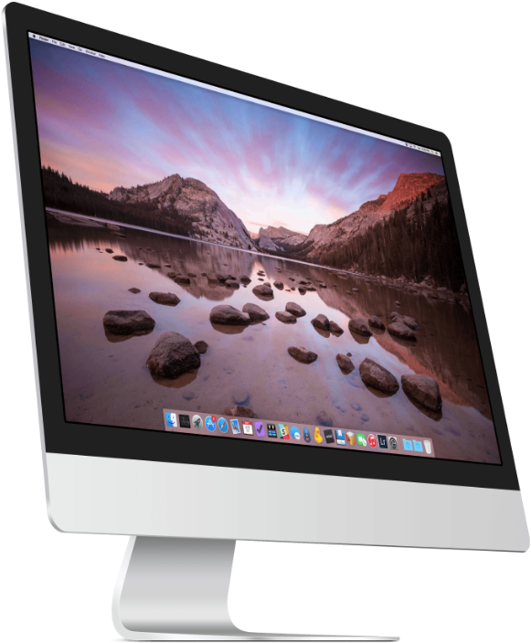 Watch On Any Device - Imac 2015 Png (854x854), Png Download