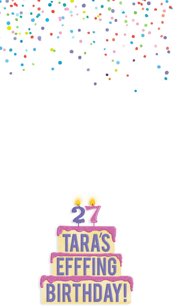 Snapchat Custom Filters - Birthday Party (600x1067), Png Download