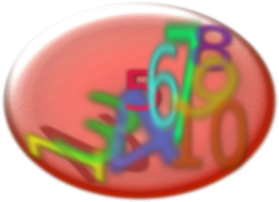 Numbers Svg Clip Arts 600 X 431 Px (600x431), Png Download