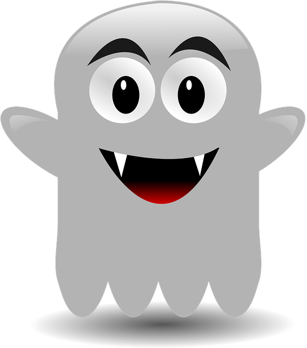 Signs Of A Dead Tooth - Ghost Clip Art (630x720), Png Download