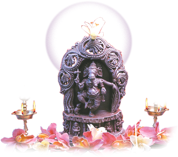 God Ganesh - Deity (1024x768), Png Download