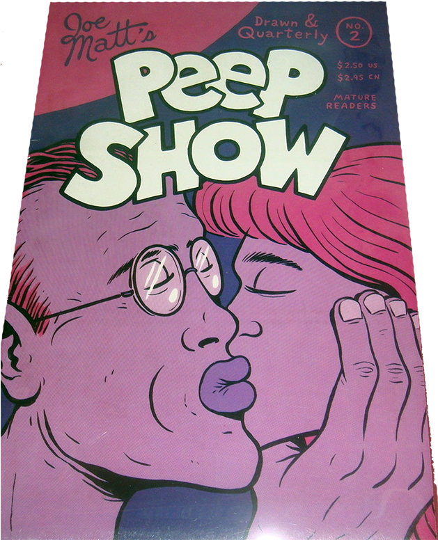 Comics Illustrator Of The Week - Peepshow (628x784), Png Download