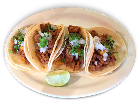 Corn , Flour (3) - Tacos De Cecina Png (494x359), Png Download