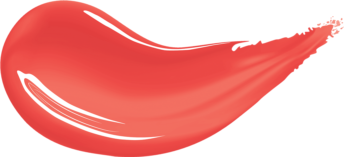 Melted - Too Faced Melted Latex Liquified High Shine Lipstick (2000x546), Png Download