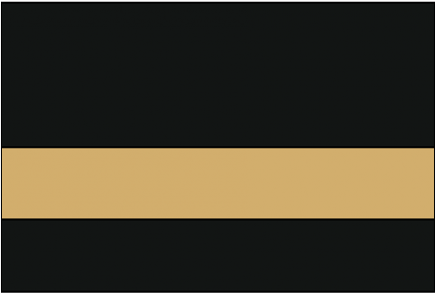 Rowmark Lasermag Black/gold Magnetic Sheet - Parallel (500x588), Png Download