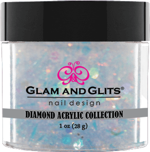 Diamond Acrylic - Glam & Glits Nail Art Glitter: Peacock - 1/2oz (400x400), Png Download