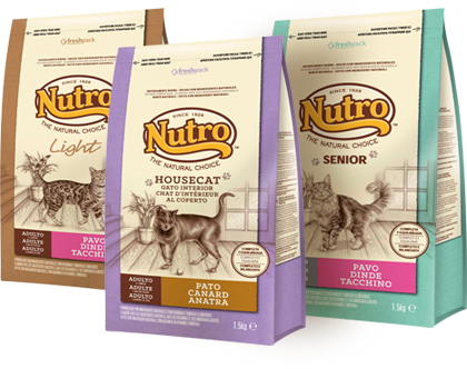 ¿por Qué Nutro Cat - Nutro Housecat Sterilized Duck 1.5 Kg (420x332), Png Download