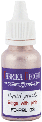 Liquid Pearls By Fabrika Decoru - Pearl (480x480), Png Download