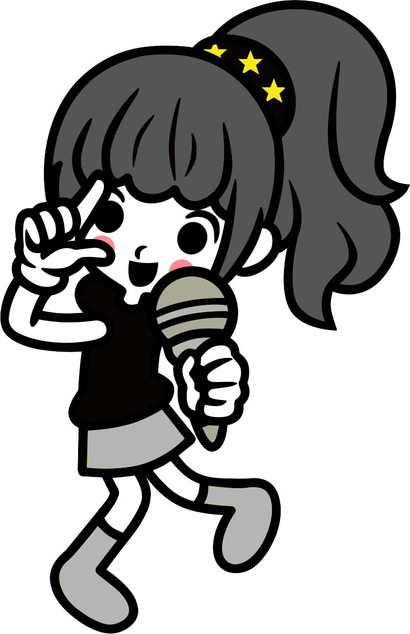 Poker's Cut Pop Singer Alt 10 - Fan Club Rhythm Heaven (840x1300), Png Download
