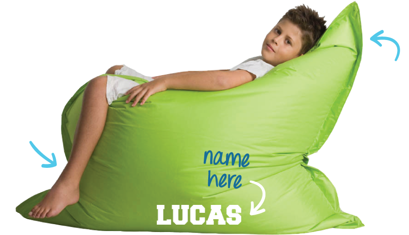 Bean Bag (849x485), Png Download