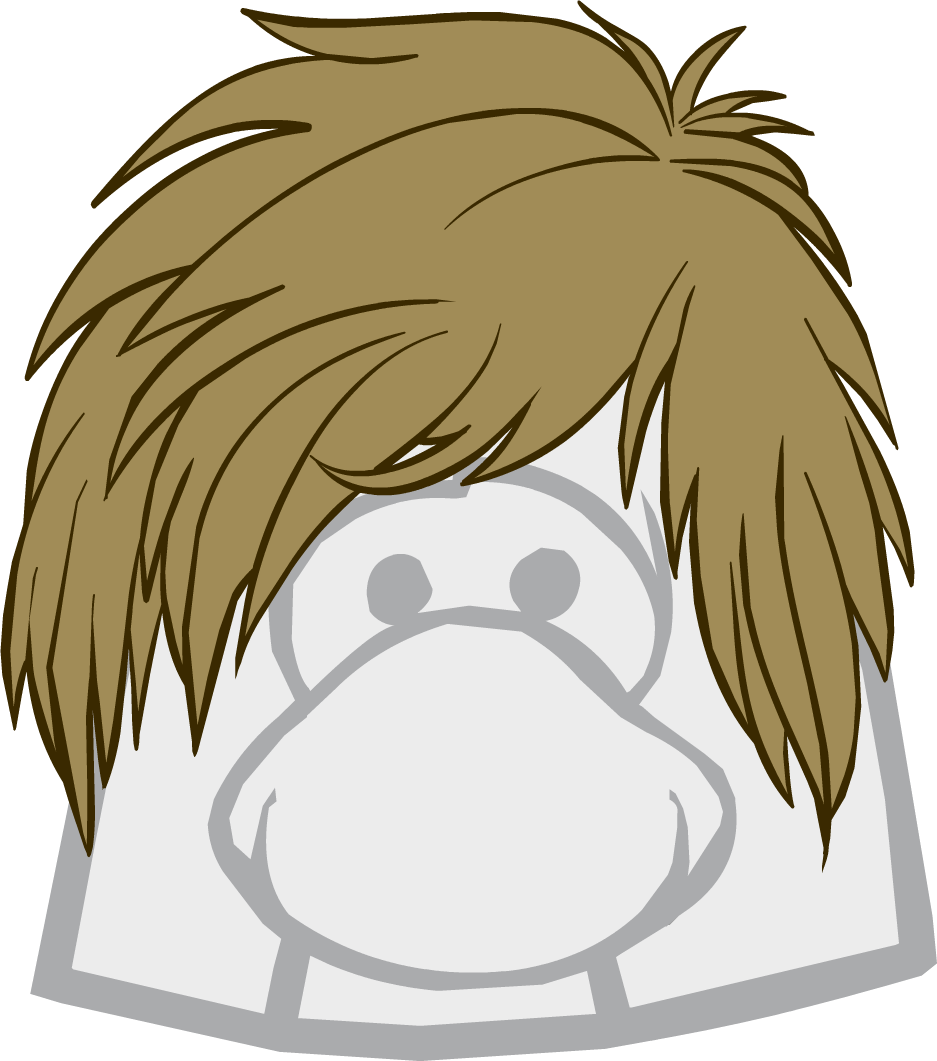 The Rough Cut Icon - Bigotes Club Penguin (937x1061), Png Download