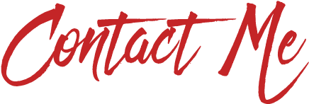 Contactme-jpg - Contact Me Red (600x250), Png Download