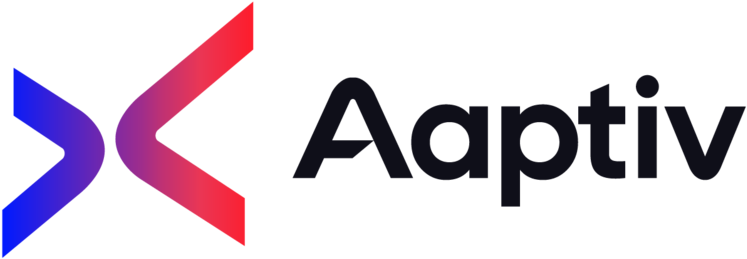 Aaptiv Logo Png (1000x514), Png Download
