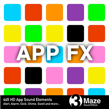 App Fx Sound Effects For Mobile Games - Paradigm Windows Black (500x500), Png Download