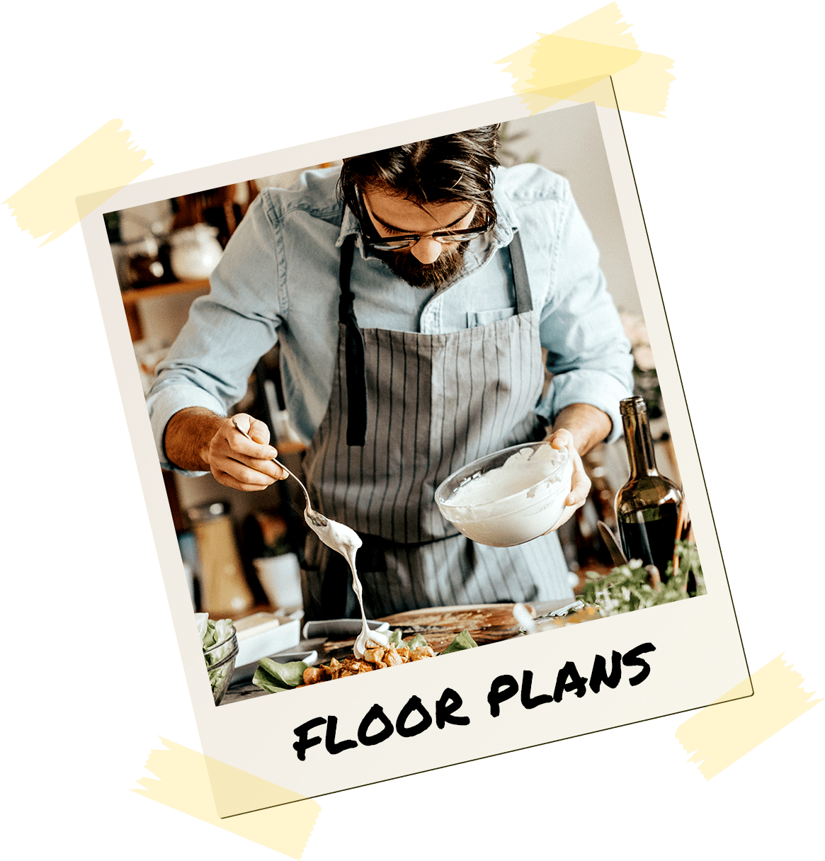 View The Floor Plans At Alta Dairies In Atlanta, Georgia - Alta West Apartments (1170x1240), Png Download