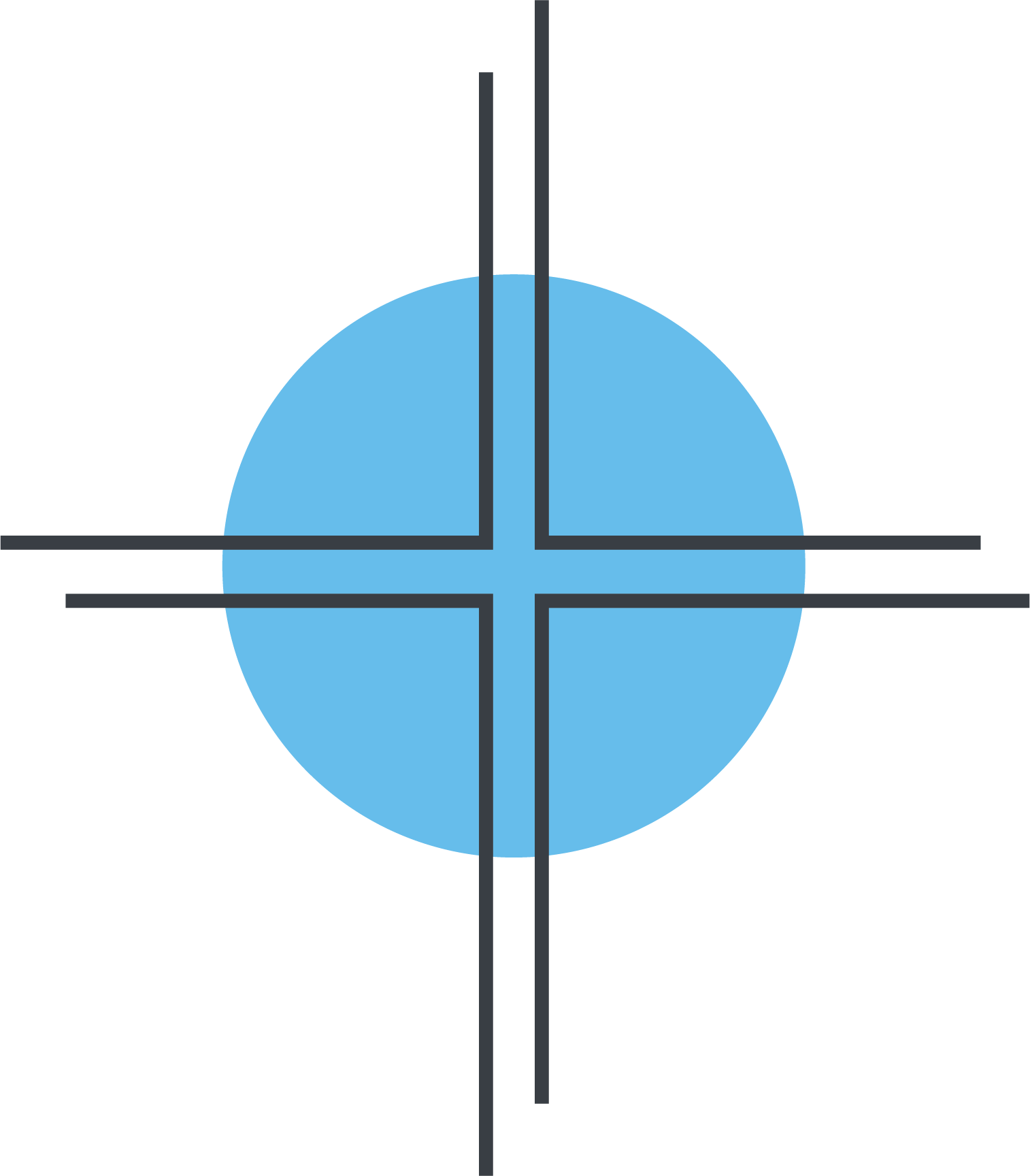 Cropped Color 3 - Cross (1514x1728), Png Download