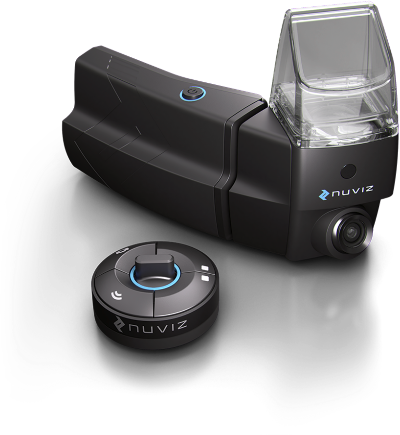Nuviz Hud Moto Intro - Nuviz Hud (1000x1000), Png Download