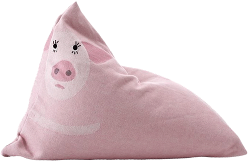 Bean Bag Piglet - Hilda Hilda (587x587), Png Download