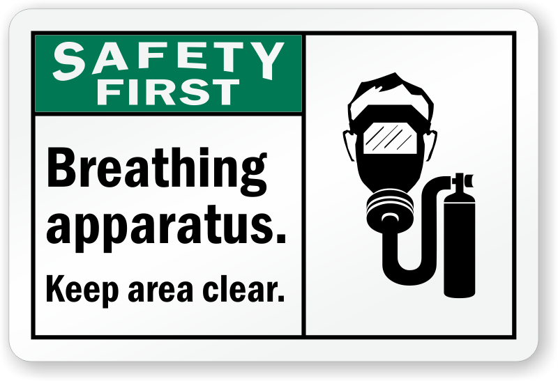 Zoom, Price, Buy - Brady 132238 Sign B302 Polyester Black/wht W/ Green (800x547), Png Download