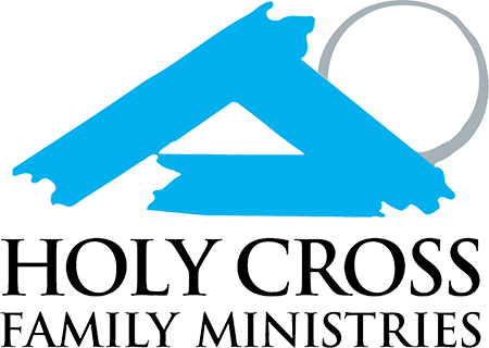 Holy Cross Family Ministries Logo - Holy Cross College Notre Dame Logo (450x320), Png Download