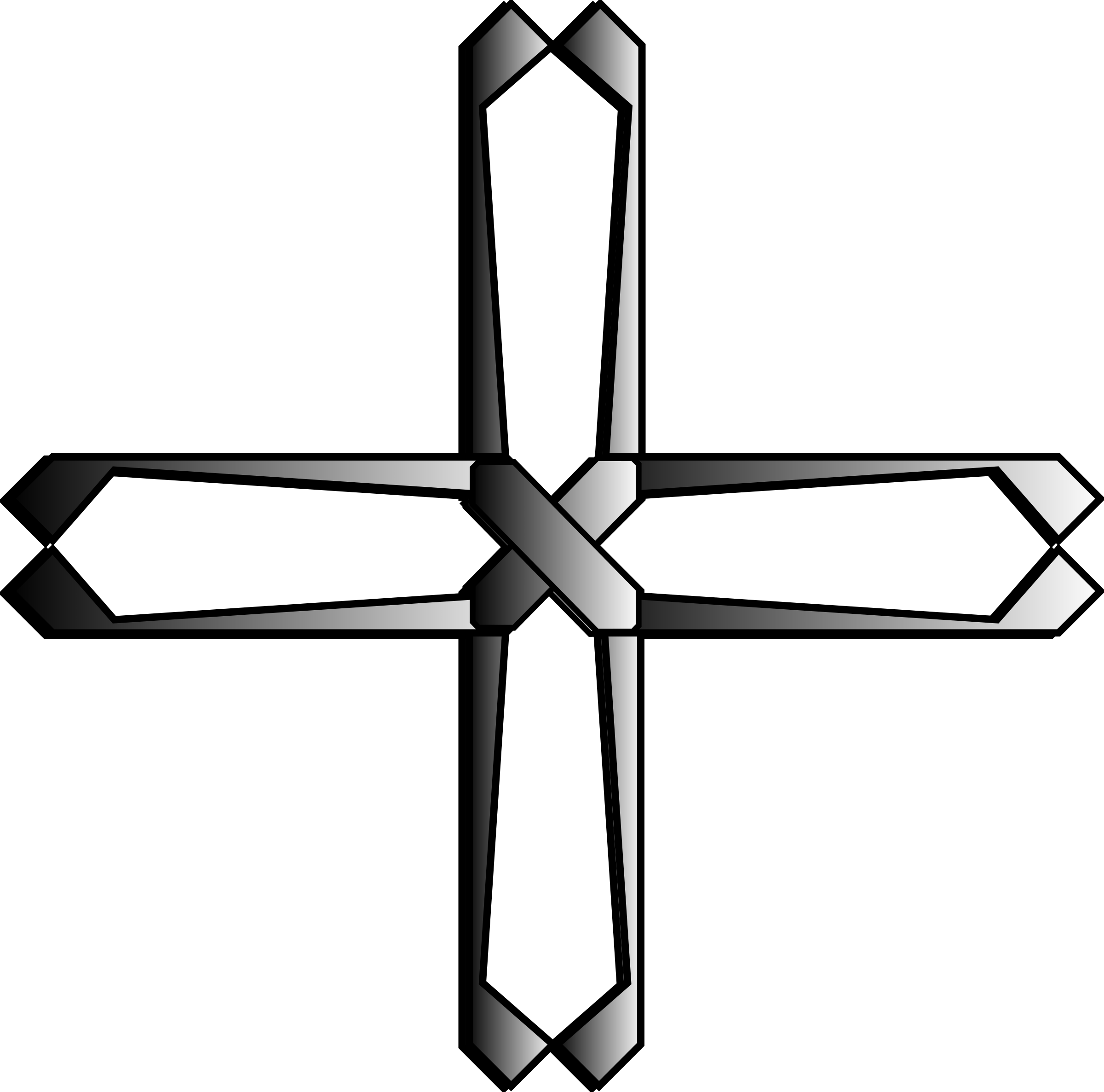 This Free Icons Png Design Of Holy Steel Greek Cross (2400x2373), Png Download