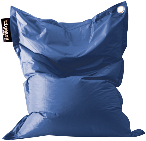 Beanbag -navy - Bean Bag (500x483), Png Download