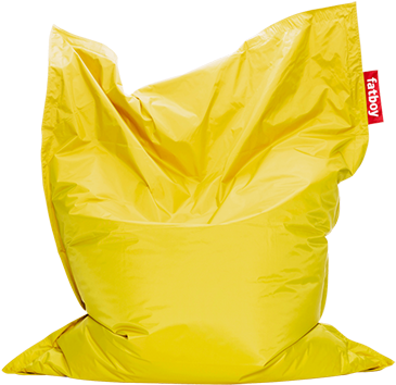 Fatboy Yellow (400x400), Png Download