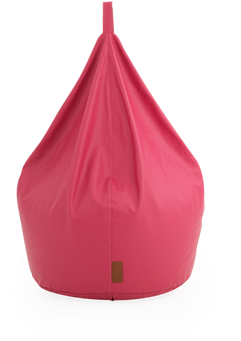 Image For Pink Bean Bag From Brault & Martineau - Tent (519x804), Png Download