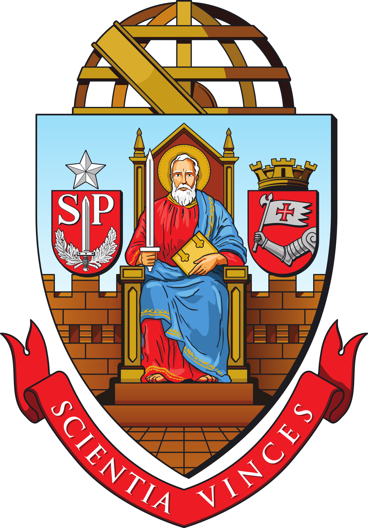 University Of São Paulo (1200x1719), Png Download