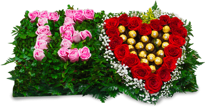 La Floristería Honduras - Arreglos De Flores Con Nombres (684x398), Png Download