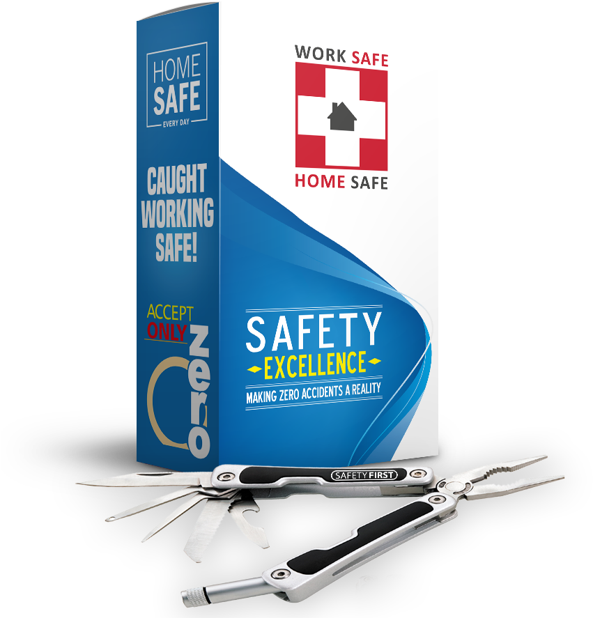 "safety First" Led Multi-tool - Led Multi Tool (900x900), Png Download