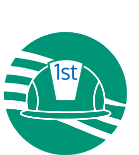 “safety First” Is An Initiative Rolled Out Across All - Emblem (840x355), Png Download
