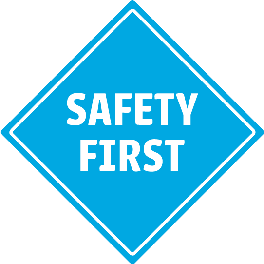 Safety First Sign Png Acm Logo Free Transparent PNG Download PNGkey