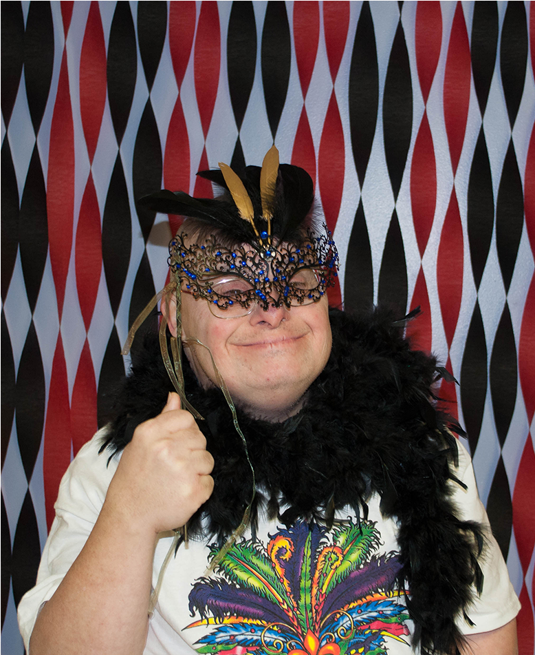 Holidayparty - Mask (996x950), Png Download