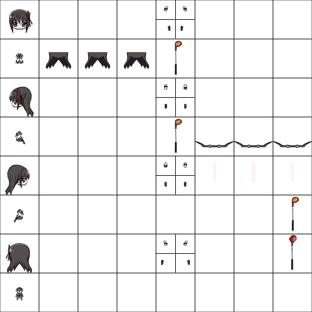 Homura Akemi - 仮面 ライダー カブト カブト クナイガン (1024x1024), Png Download