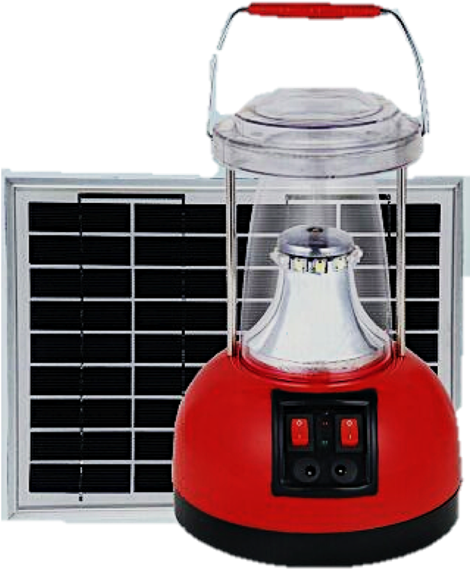 Solar Lantern-table - Solar Led Lantern Png (676x832), Png Download