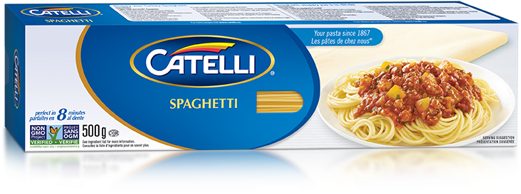 500 G - Catelli Pasta (792x290), Png Download