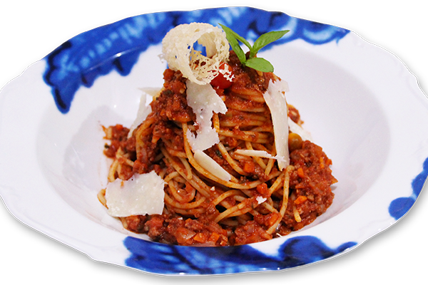 Spaghetti Bolognese - Spaghetti (600x400), Png Download