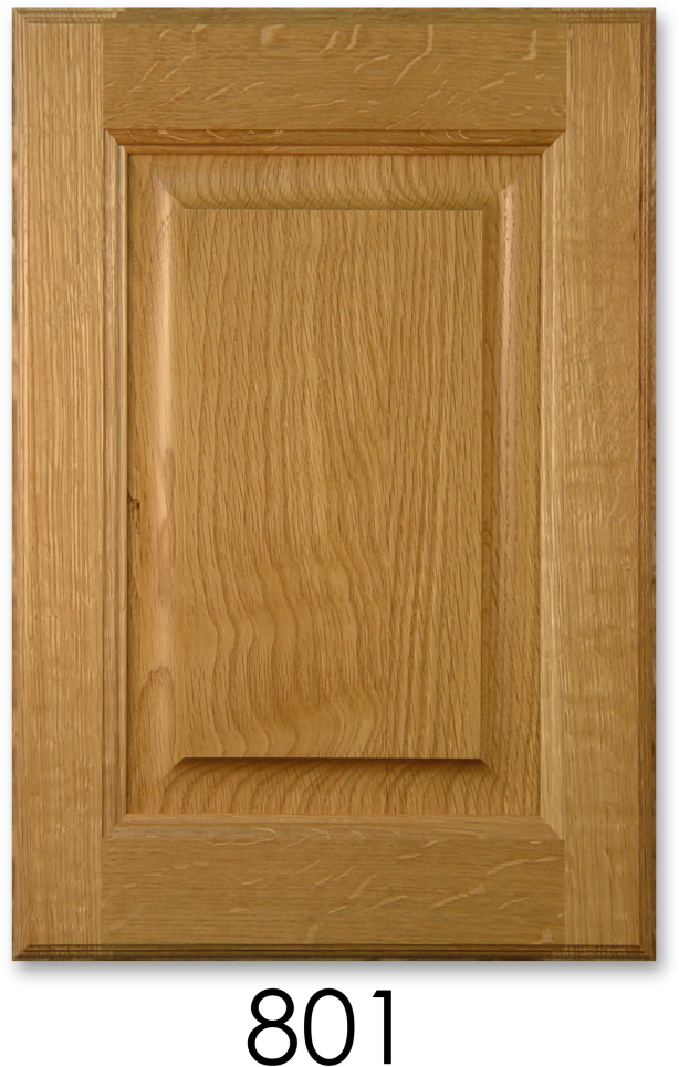 801 White Frame A4 Png Mid Century Furniture Door Oak - Furniture (1024x1024), Png Download