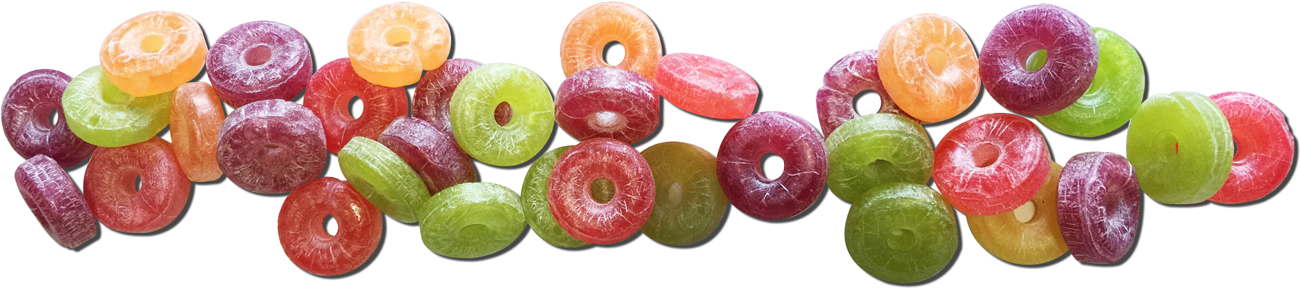 Balas Promocionais No Americana Sp Gostosuras Ou Travessuras - Bead (1920x489), Png Download