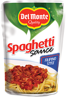 Spaghetti Sauce - Filipino Style - Del Monte Bolognese Sauce (331x505), Png Download