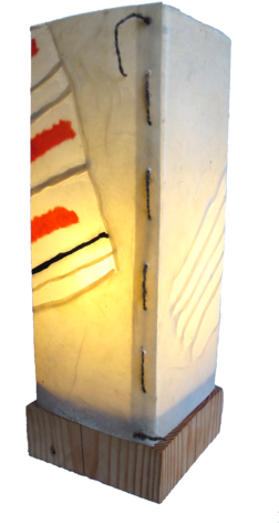 Quilted Table Light - Light (350x480), Png Download