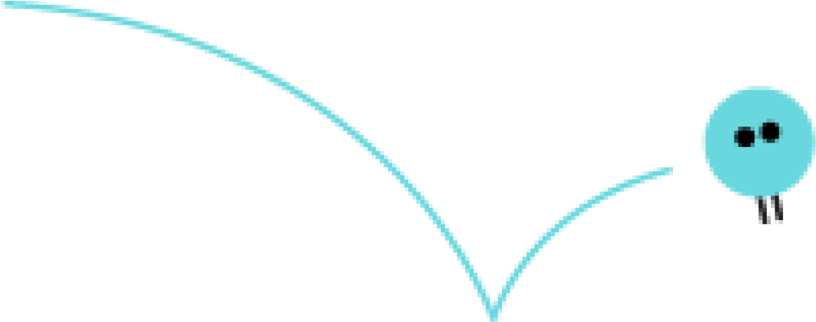 Cropped Friend Flourish 02 Teal Web - Colorfulness (1180x491), Png Download