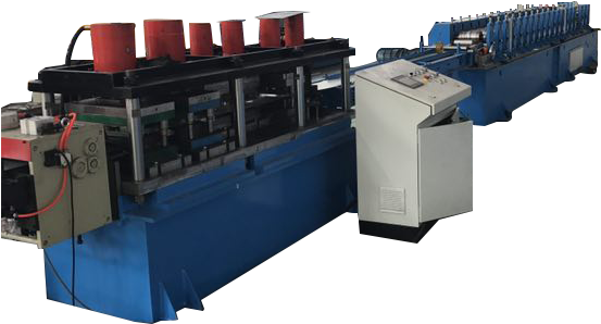 Steel Door Frame Roll Forming Machine - Metal (600x800), Png Download