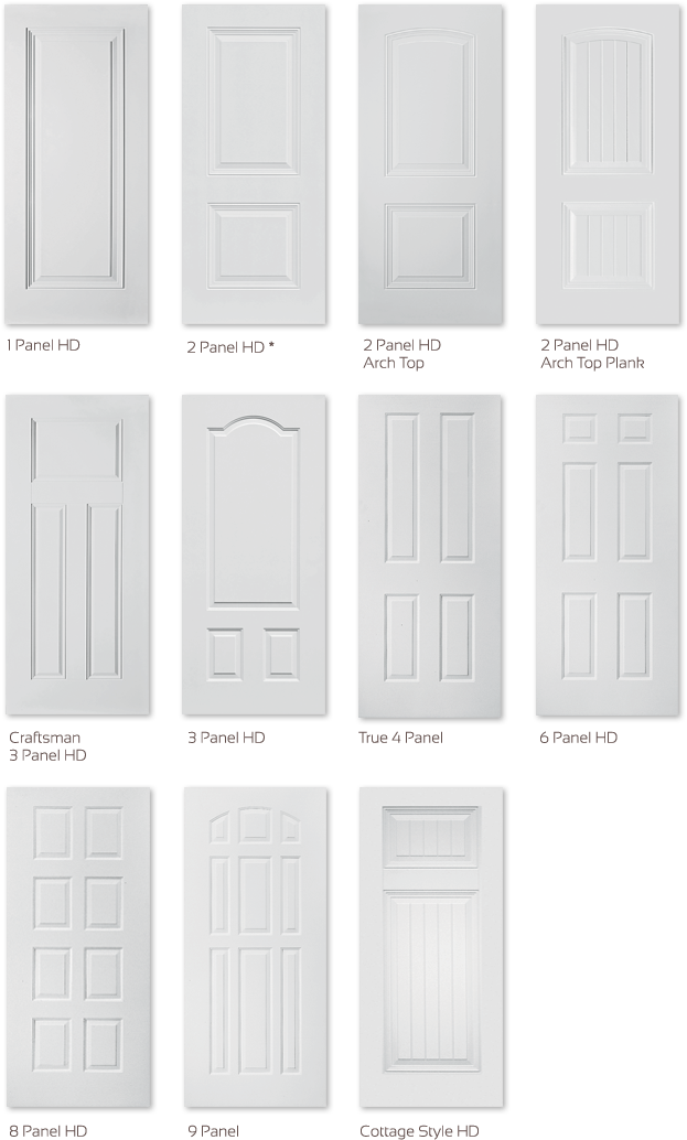 Fitted Frame Door System - Home Door (630x1051), Png Download