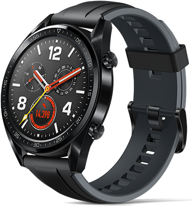 Huawei Watch Gt Sport (378x480), Png Download