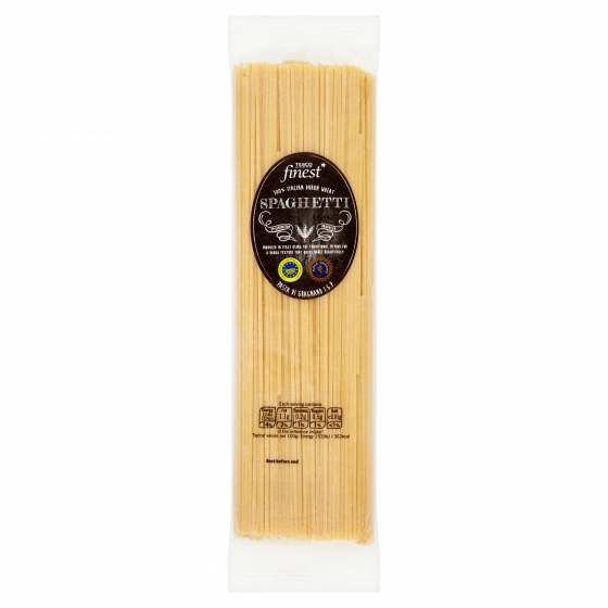 Tesco Finest Orzo Pasta 500g (560x560), Png Download